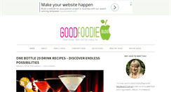 Desktop Screenshot of goodfoodieblog.com