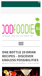 Mobile Screenshot of goodfoodieblog.com